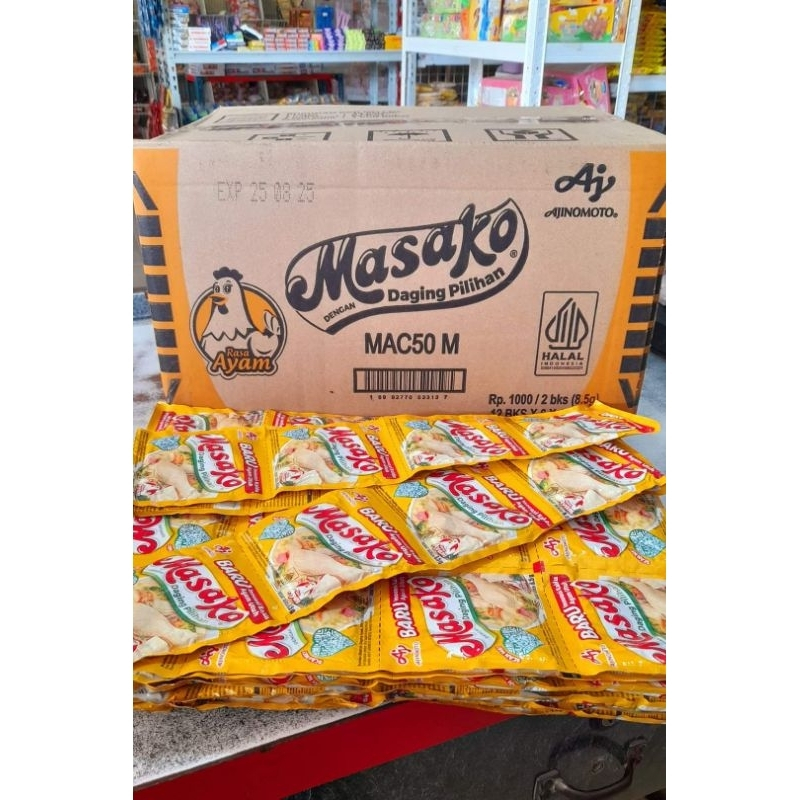 

RYS Masako ecer 500 an kartonan variasi random
