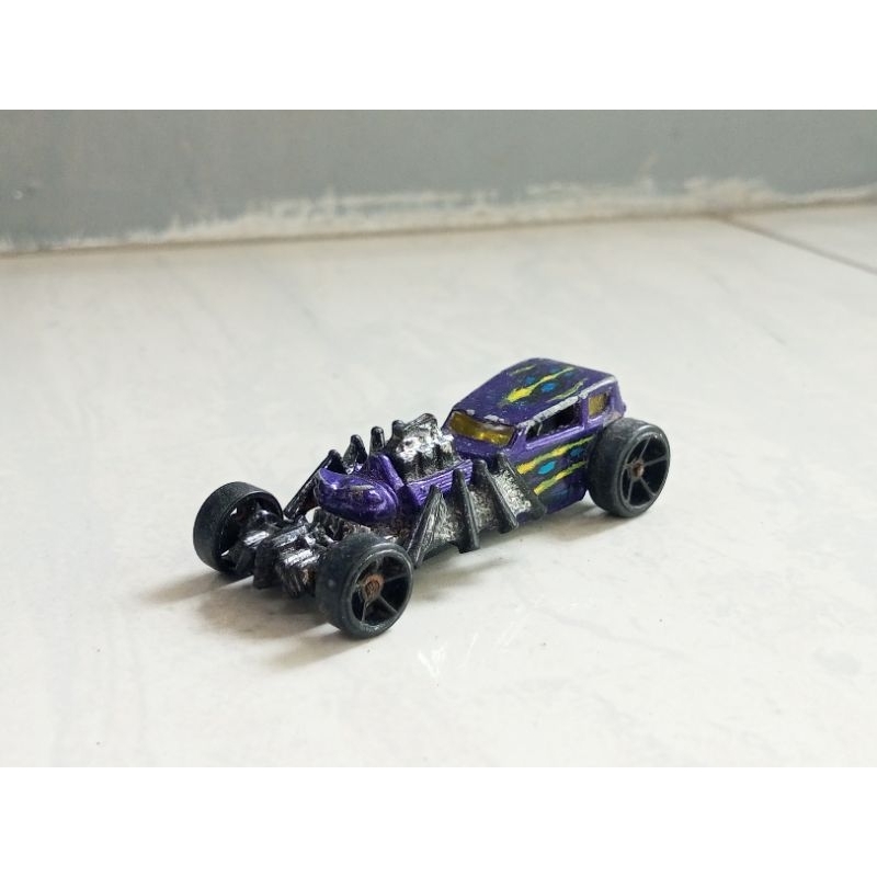 HOT WHEELS STREET CREEPER JUNK