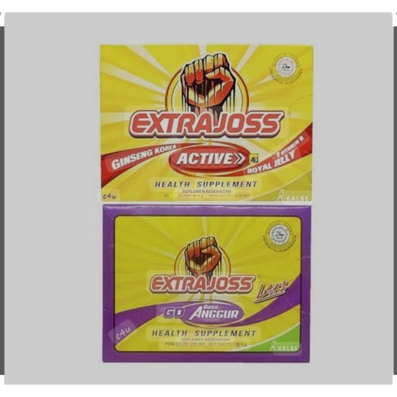 

Extra Joss Sachet isi 6