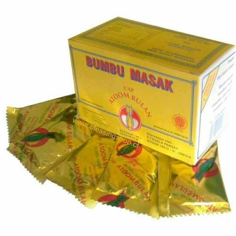 

bumbu atom 1 dus/20 sachet by pasar Tasik online