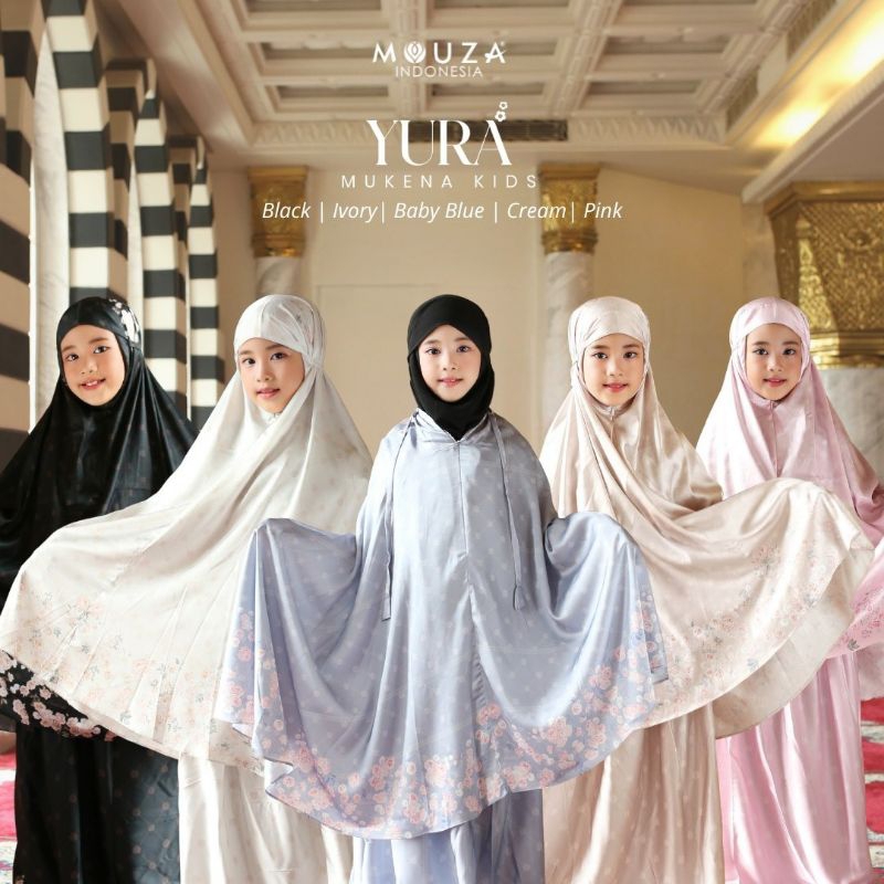 Mouza Terbaru Mukena Yura Couple