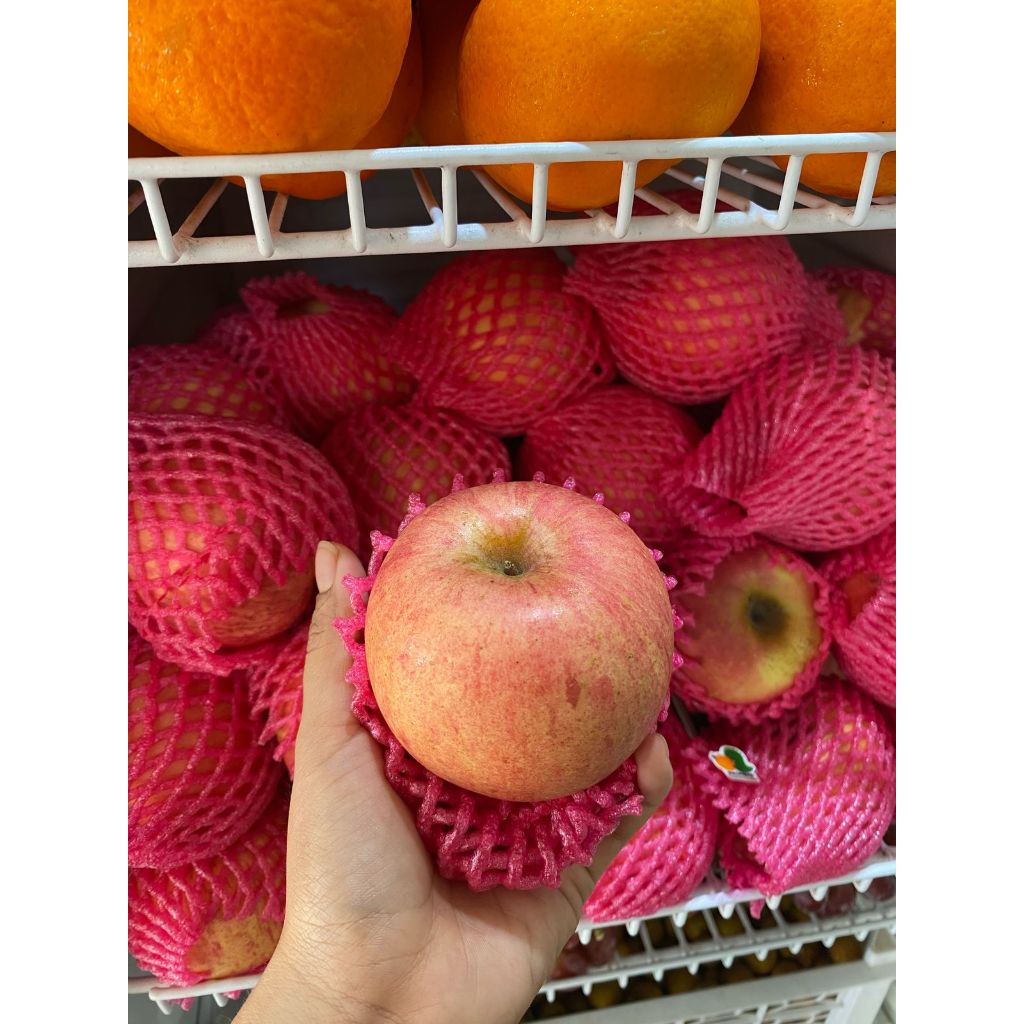 

Buah- buahan 500gr - 1kg ( Apel, Jeruk, anggur & Lengkeng )