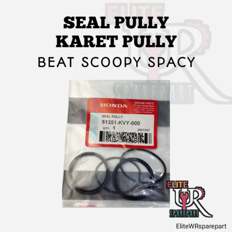SEAL PULLY / KARET PULLY BEAT SCOOPY SPACY