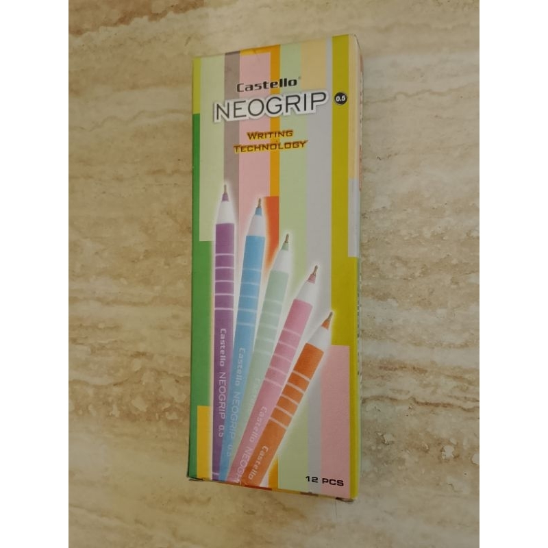 

pulpen merek Castello isi 12 pcs