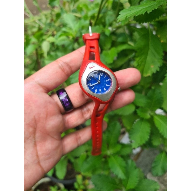 jam tangan Nike triax red vintage rare item original