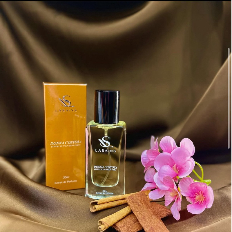 Kemasan Lama - DONNA COSTOSA LASAINS PARFUM - Manis Mewah dan Elegan