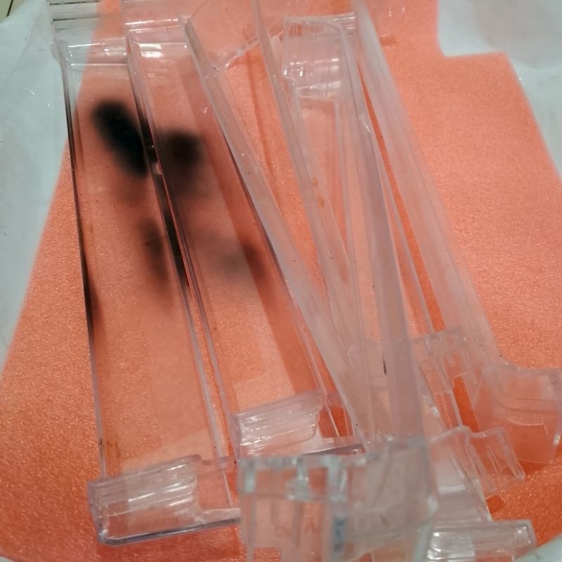 rak botol kulkas Polytron bekas ori