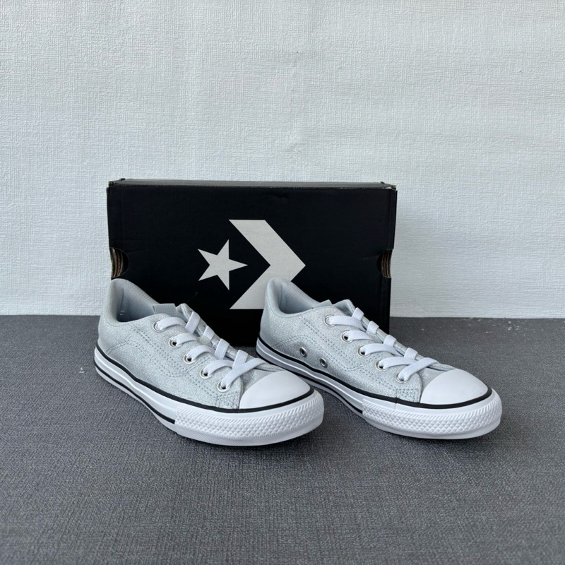 Sepatu Anak CONVERSE CT AS RAVE Sparkle AO5512C Original Resmi