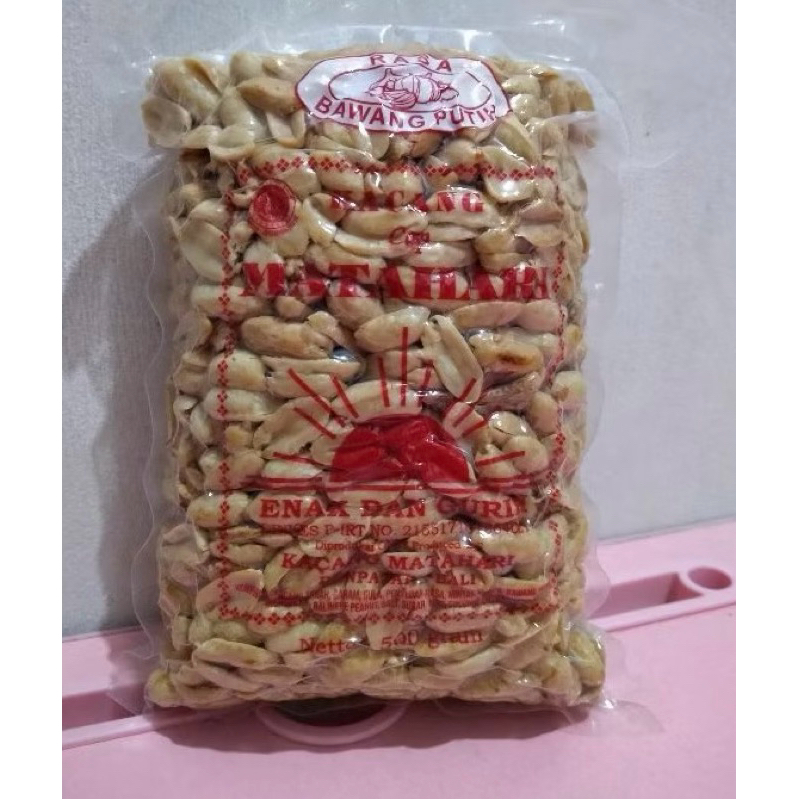 

Kacang bawang Matahari Bali 250gr