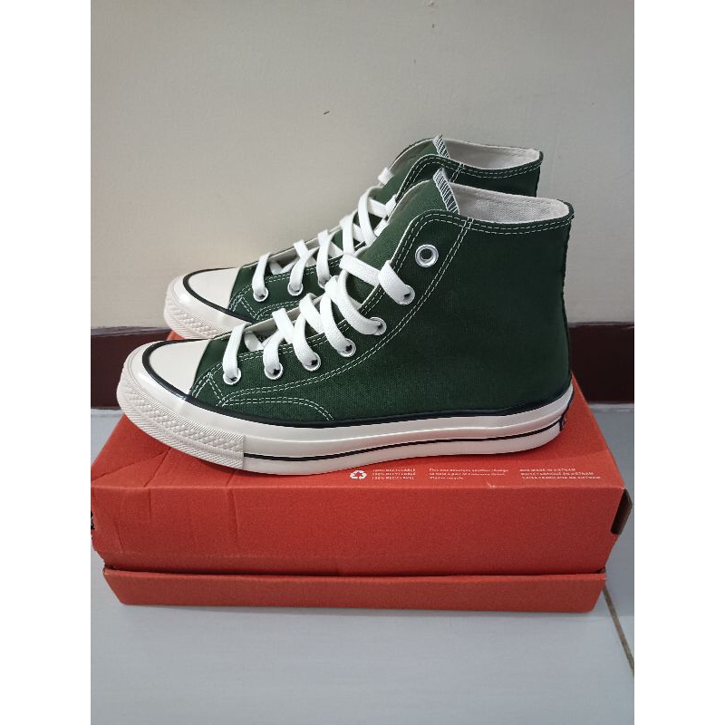 Sepatu Converse 70s Hijau Army