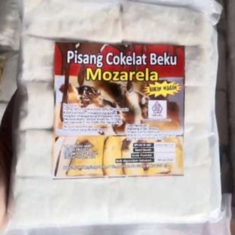 

Piscok Mozarella lumer isi 10