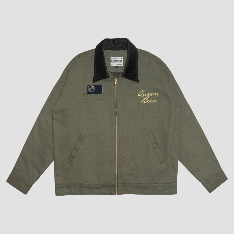 Queenbeer - Canvas Work Jacket