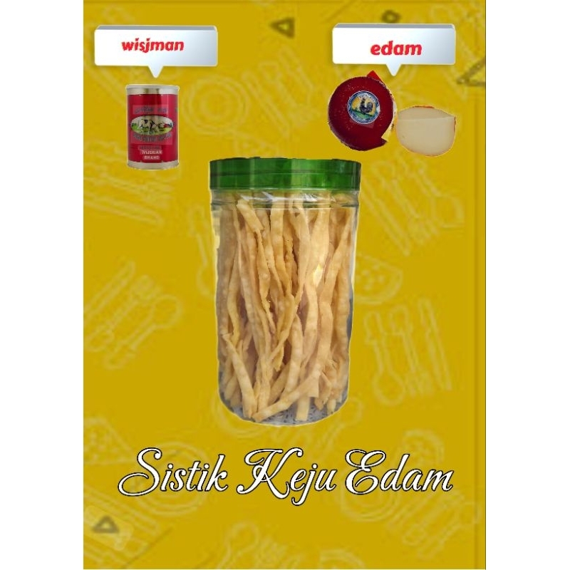 

Sistik keju edam wisjman wisman sultan premium 200gram