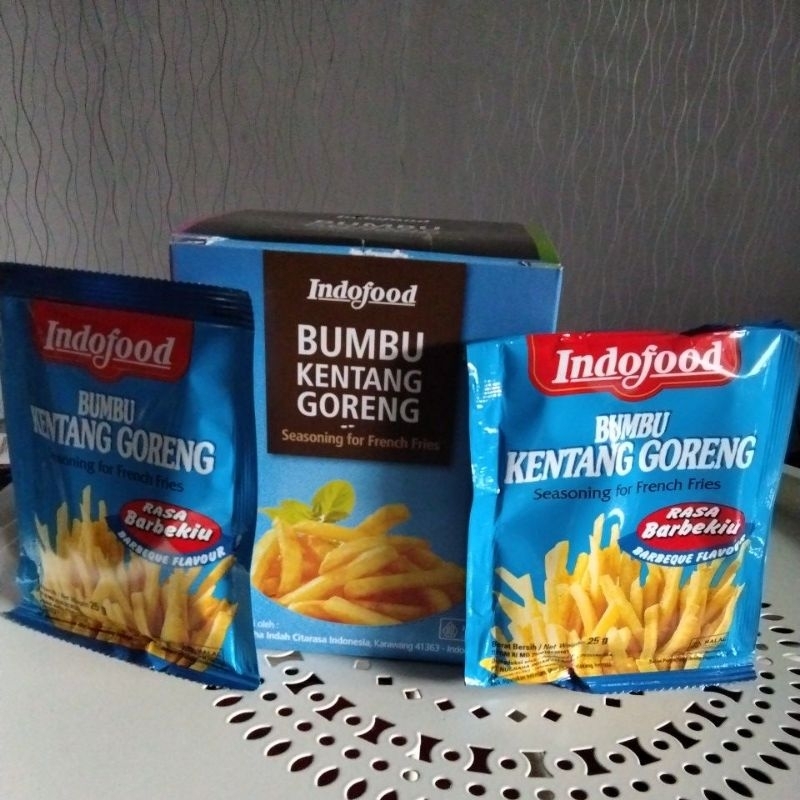 

Bumbu Kentang Goreng 25gram