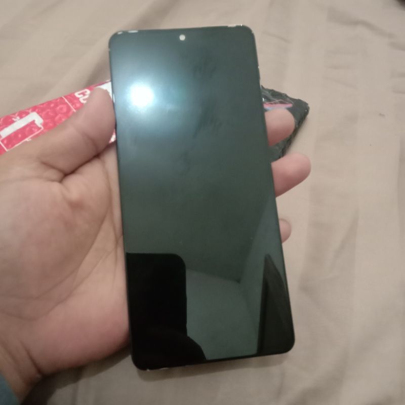 lcd redmi note 10 pro ORI copotan normal tinggal pasang super amoled