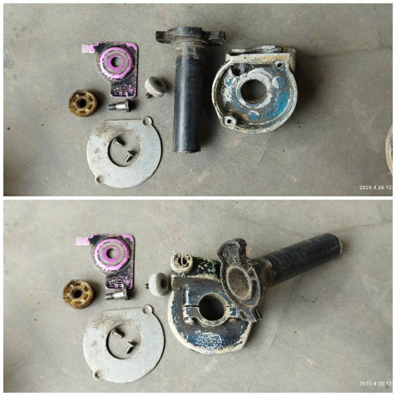 gas spontan magura 312 japan original