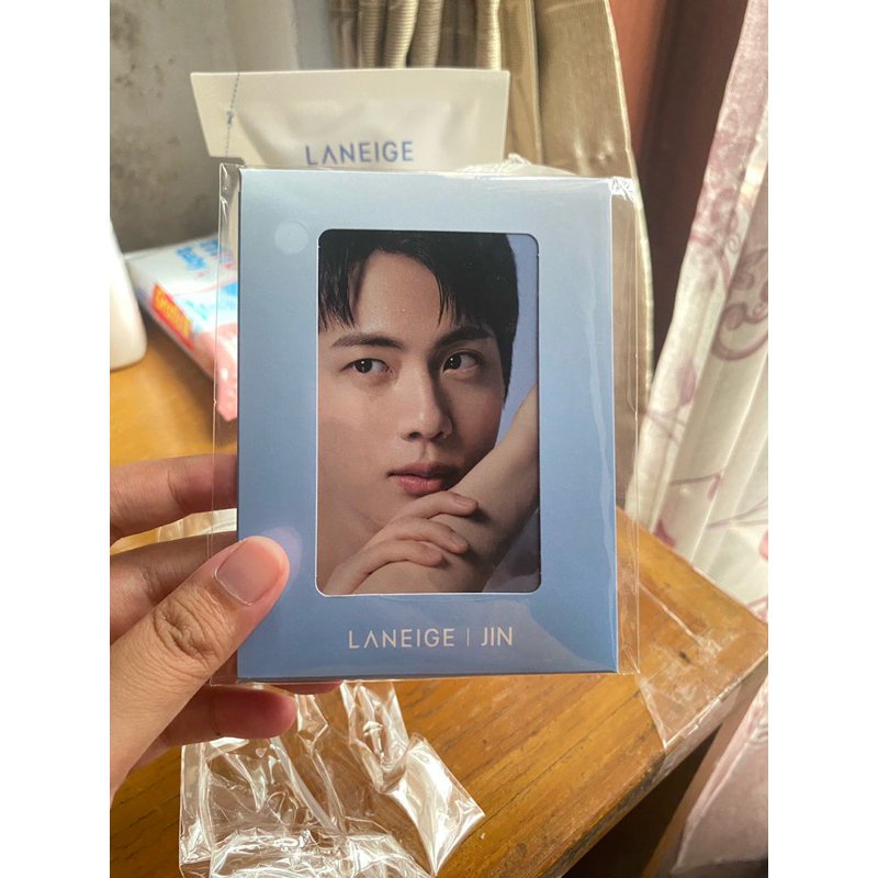 READY BTS JIN Photobook POB Laneige Cream Skin