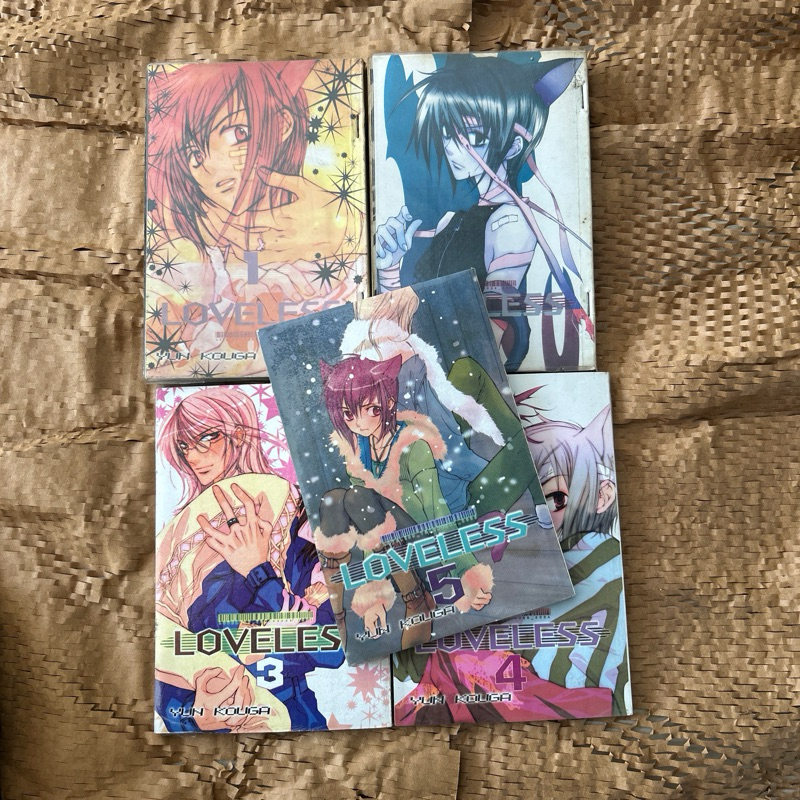 komik loveless 1-5 tamat yun kouga