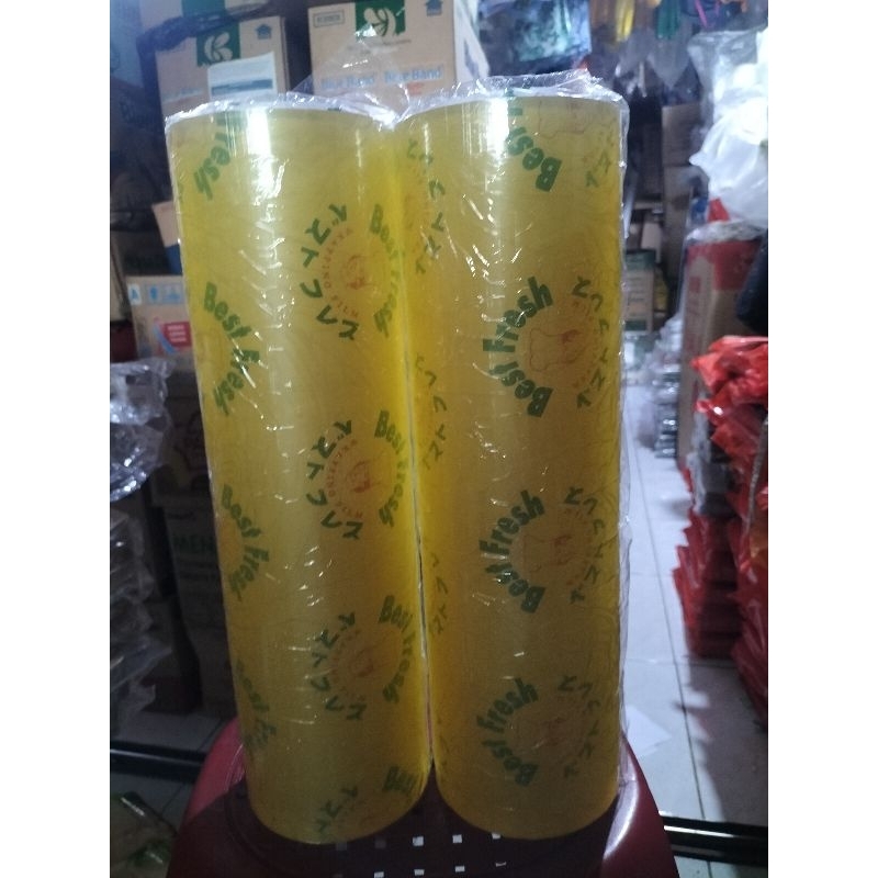

BESTFRESH plastik wrep buah ukuran 40x500 meter