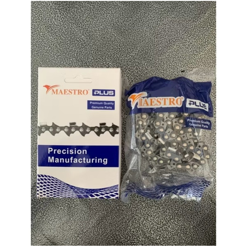 RANTAI Chainsaw 22" 38T MAESTRO / RANTAI Mesin Potong Gergaji Kayu Chain Saw 22 Inch 38T MAESTRO