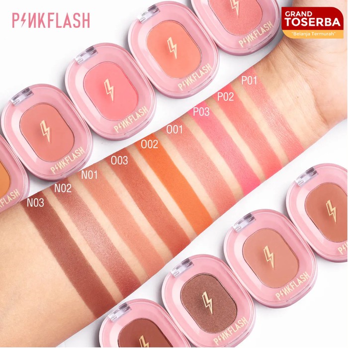 PINK FLASH  Milkyway Blush On
