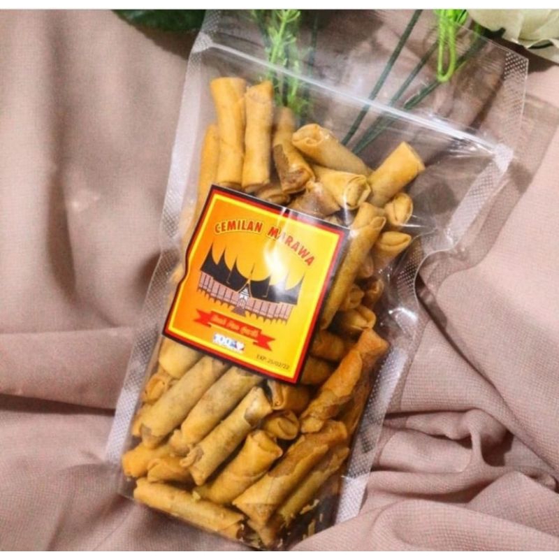 

Sumpia Ayam Srikaya // Kemasan 250gr //