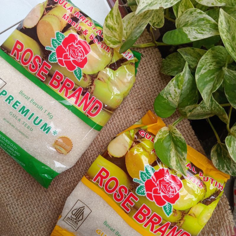 

Gula Pasir Rosebrand Kemasan 1 Kg
