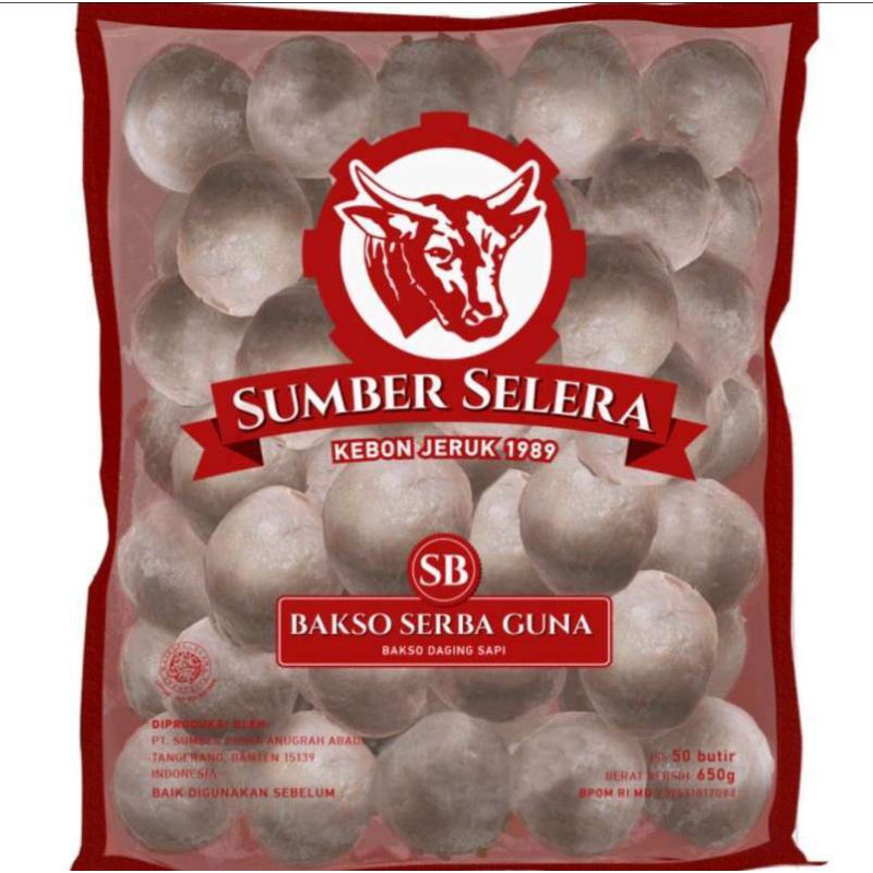 

baso sapi sumber selera premium 50 pcs