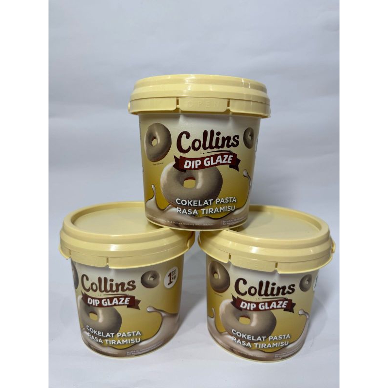 

COLLINS DIP GLAZE 1KG ORIGINAL