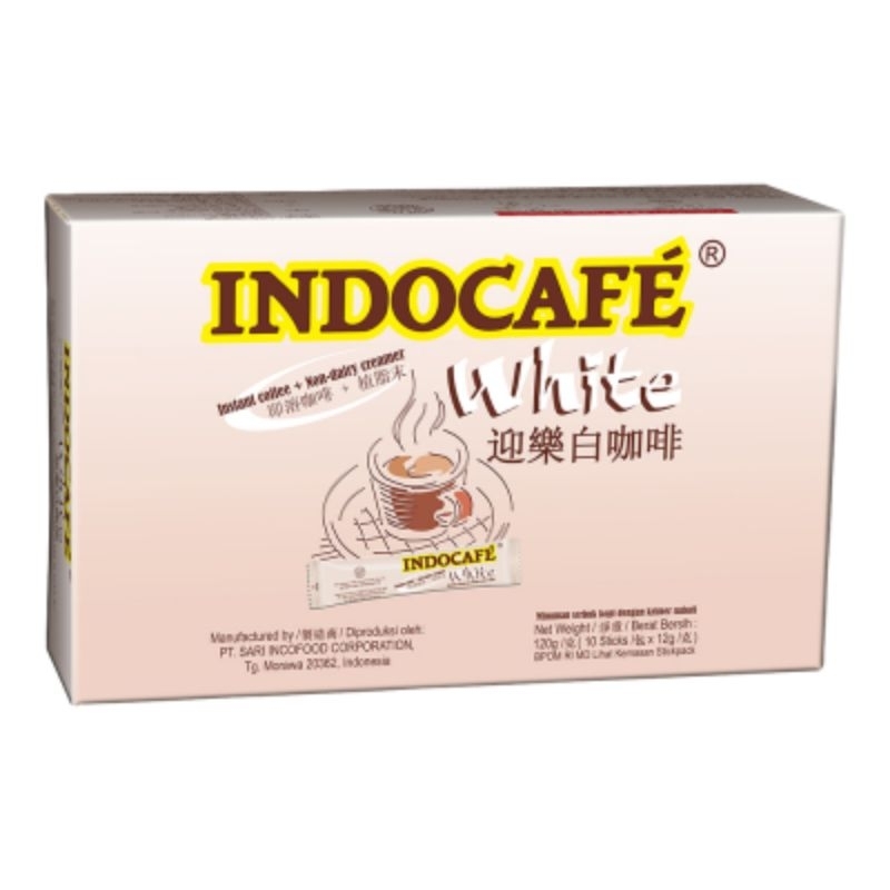 

Indocafe White kopi instan isi 10 pcs