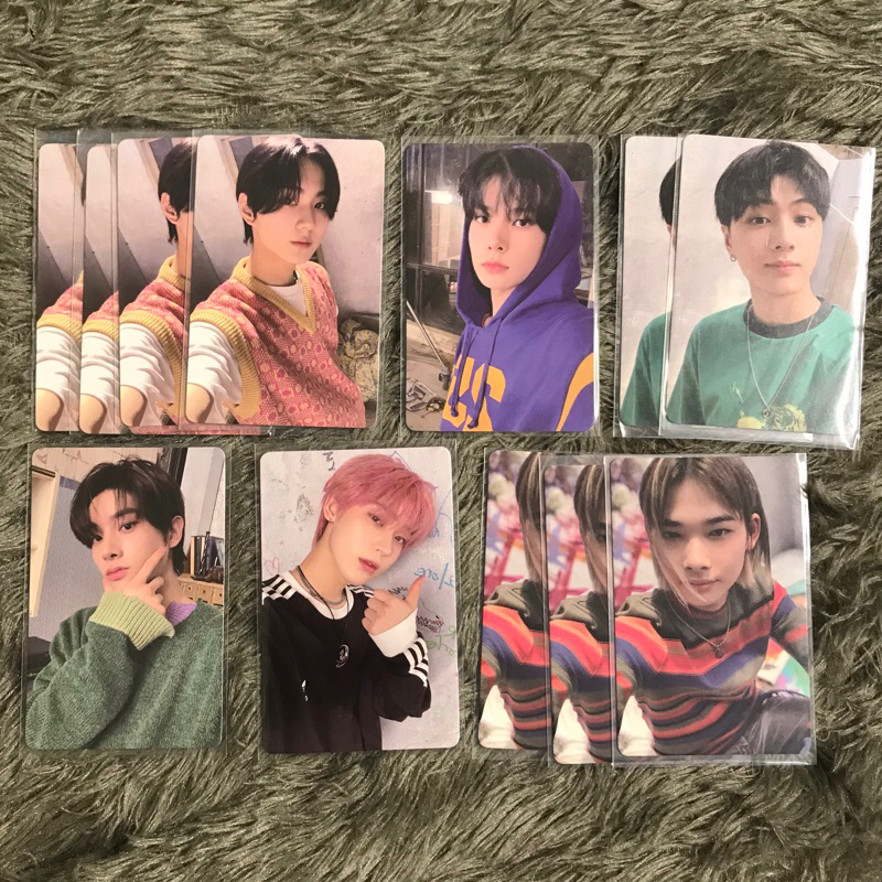 [Ready] Official photocard Yizhiyu R3 enhypen