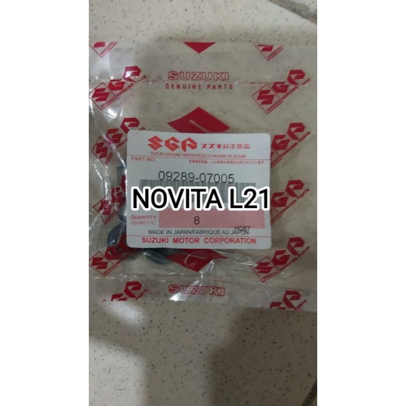 SEAL KLEP SUZUKI ESTEEM 1.6