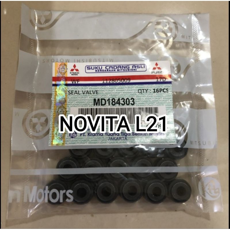 SEAL KLEP MITSUBISHI GRANDIS