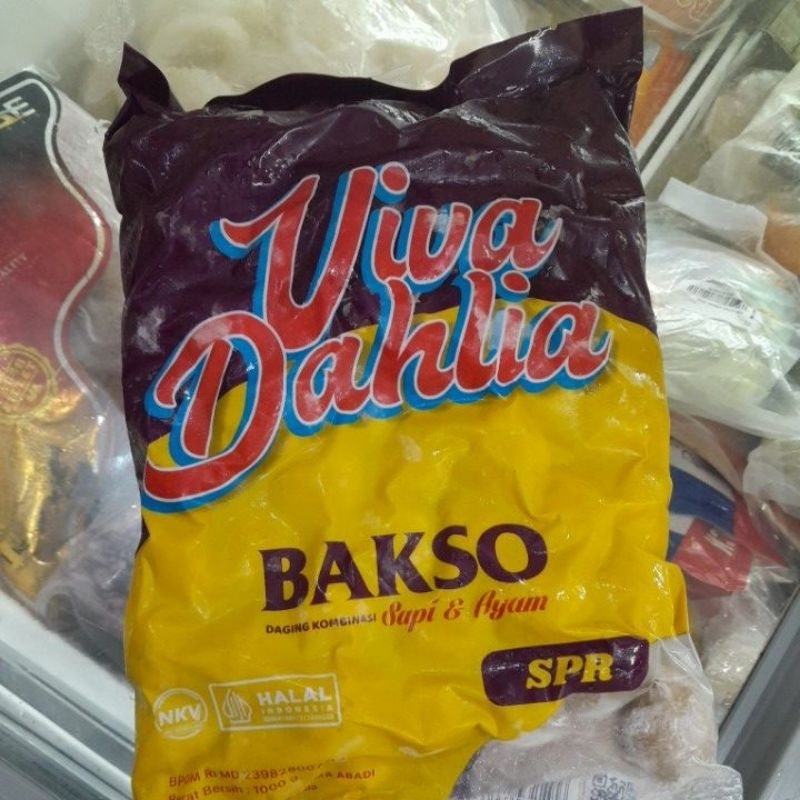 

Viva Dahlia Bakso Sapi Dan Ayam 1kg