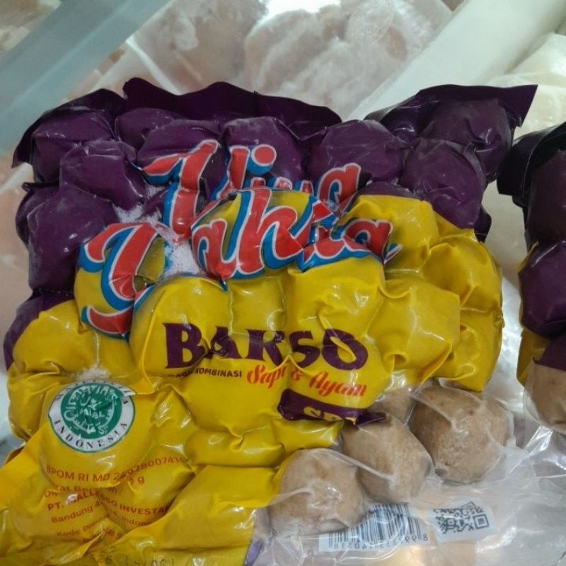 

Viva Dahlia Bakso Sapi dan Ayam 500gram