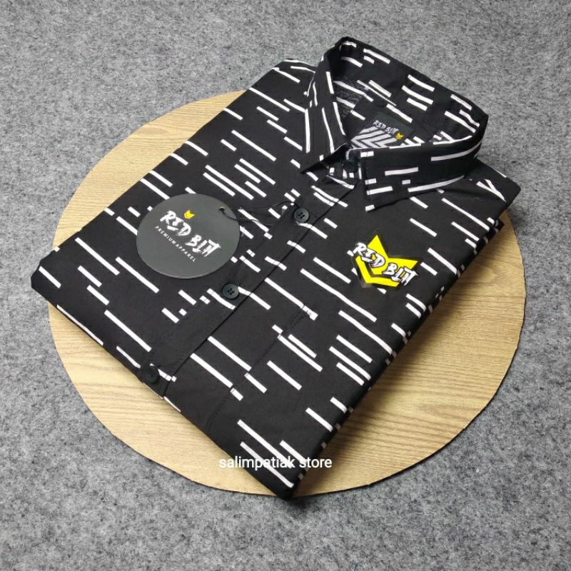 Kemeja printing pria casual / kemeja motif pantai /kemeja surfing motif daun bunga terpopuler kk