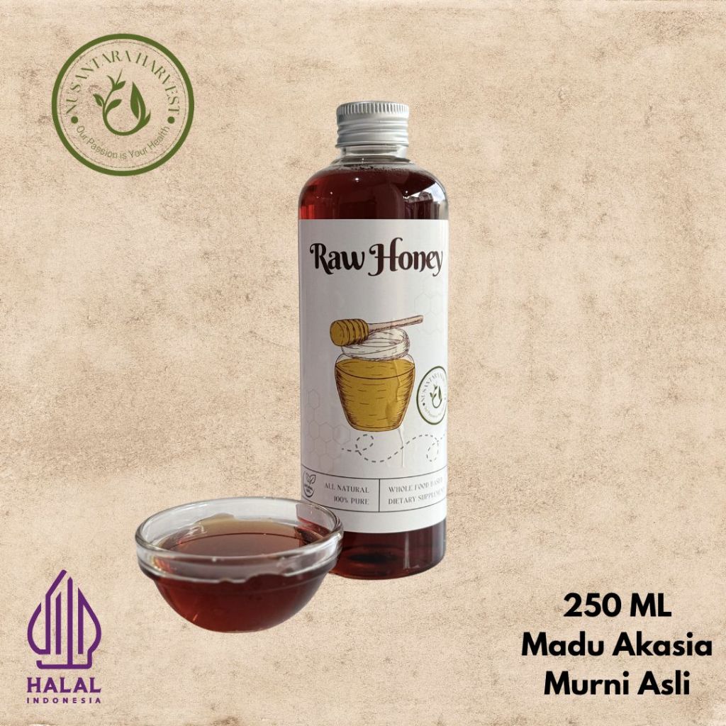 

Nusantara Harvest Madu Akasia 250 ml