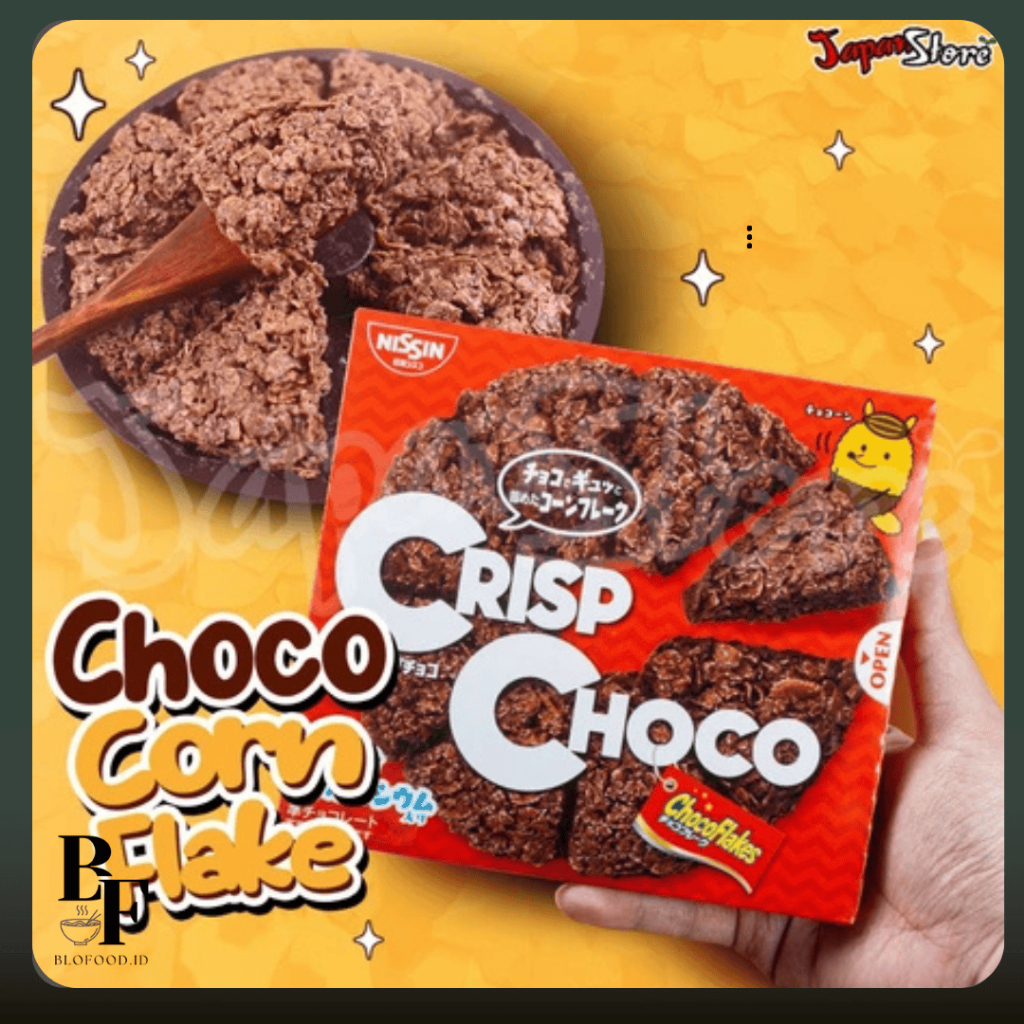 

BF.ID Nissin Cisco Crisp Choco : Milk Choco