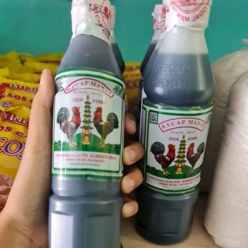 

Kecap Manis Dua Ayam 340 ml