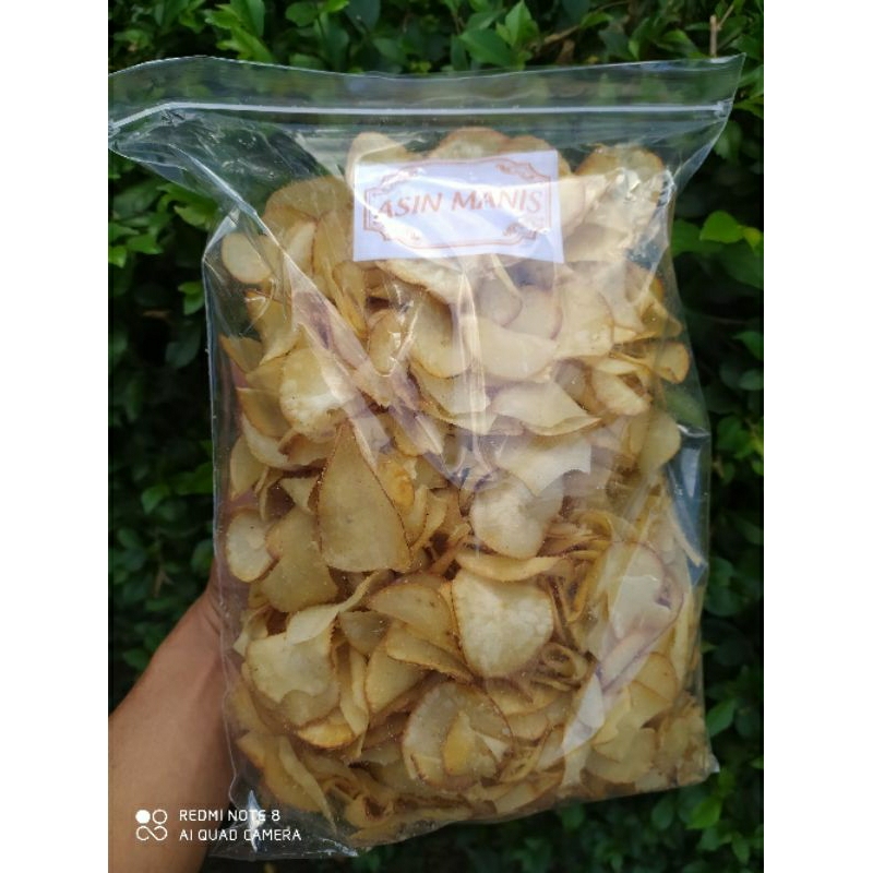 

Keripik Singkong Rasa Asin Manis 500gr