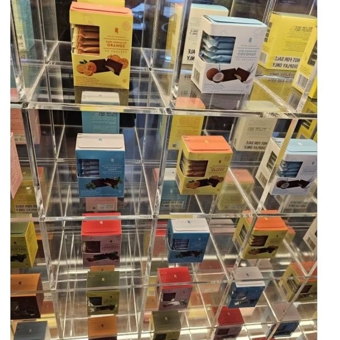 

RR chocolate squares original