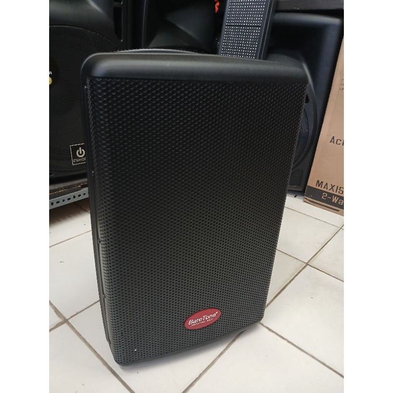 #baretone max 10he #speaker portebel #portebel baretone