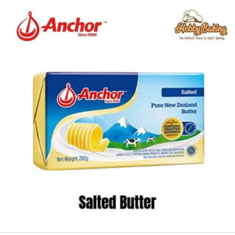 

Anchor Salted Butter 200gr