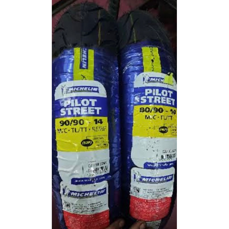 ban tubles bario beat mio vario scoopy pilot street ban soft racing michelin 14-80/90 14-90/90 14-10