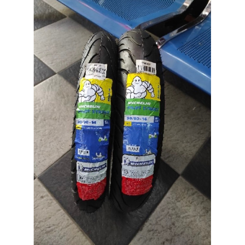 ban tubles beat mio vario scoopy pilot street ban soft racing michelin 14-80/90 14-90/90 14-100/80 B