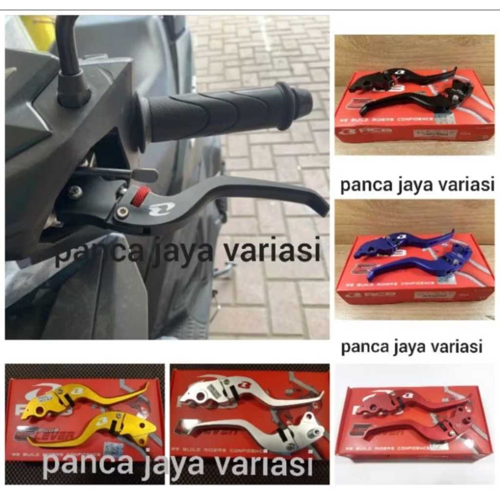 {TJS} HandleHandel Hendel Rem Rcb Nmax New Nmax Lama Vario150, Vario 160 Non Abs Vario125 New Led, B