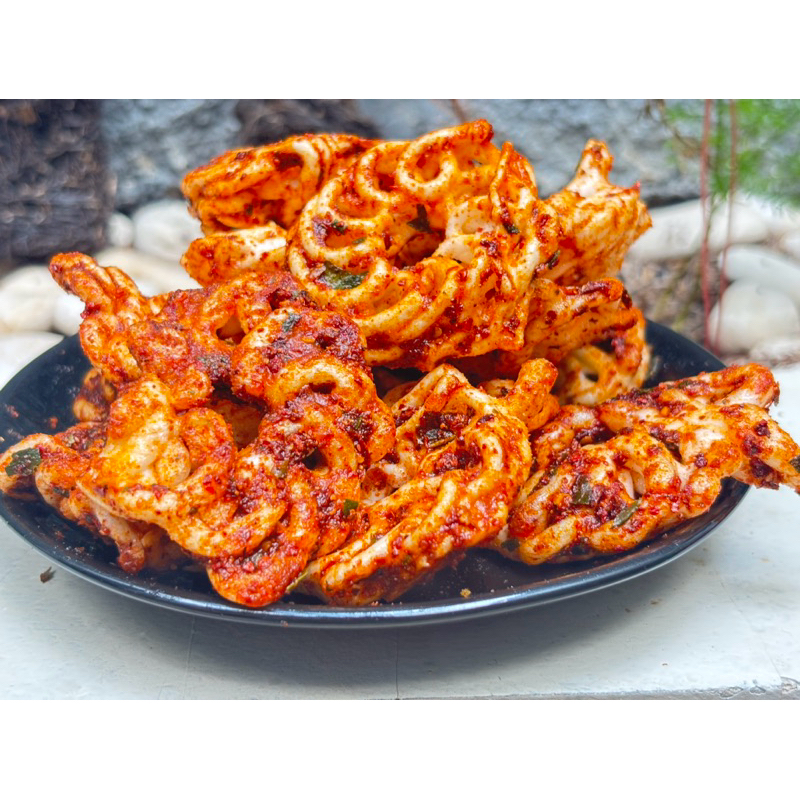 

kerupuk rafael Pedas Daun Jeruk Krispi / kerupuk rafael Krispi Pedas / kerupuk rafael Bawang Asin Renyah / kerupuk rafael Manis Pedas Mantap / kerupuk rafael Pedas Daun Jeruk Premium200gram-500gram kerupuk rafael hott, kerupuk rafael original,