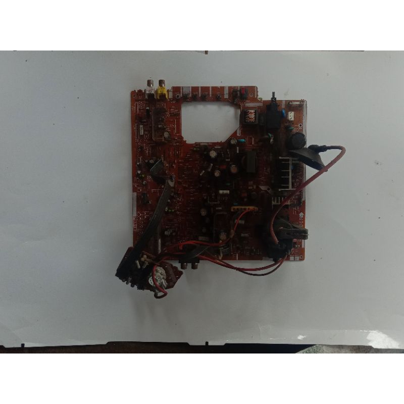 mesin tv tabung Sharp Alexander flat 21 in normal