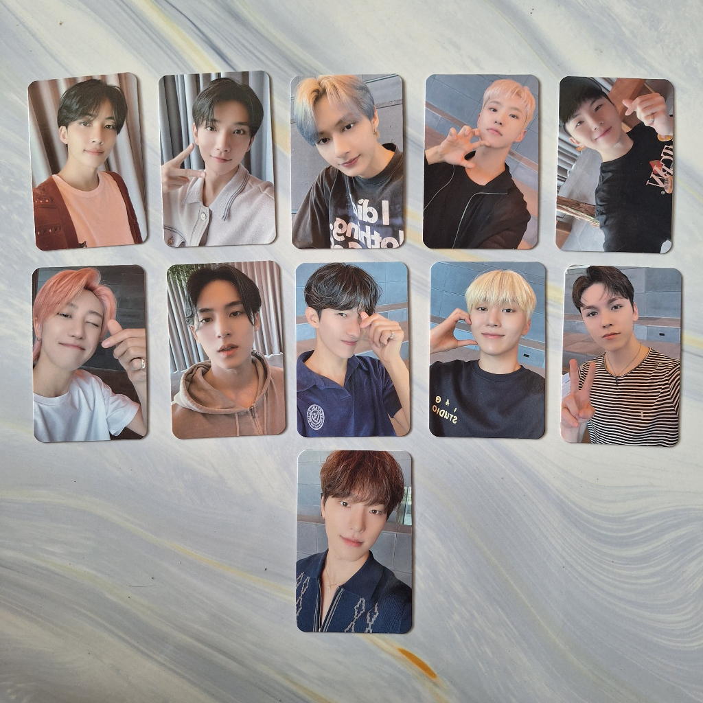 Seventeen Sector17 OnInn Asia Fansign Round 2 Photocard