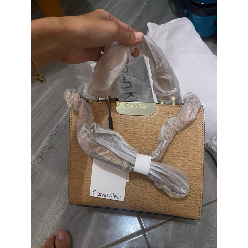 Tas Calvin Klein Leather